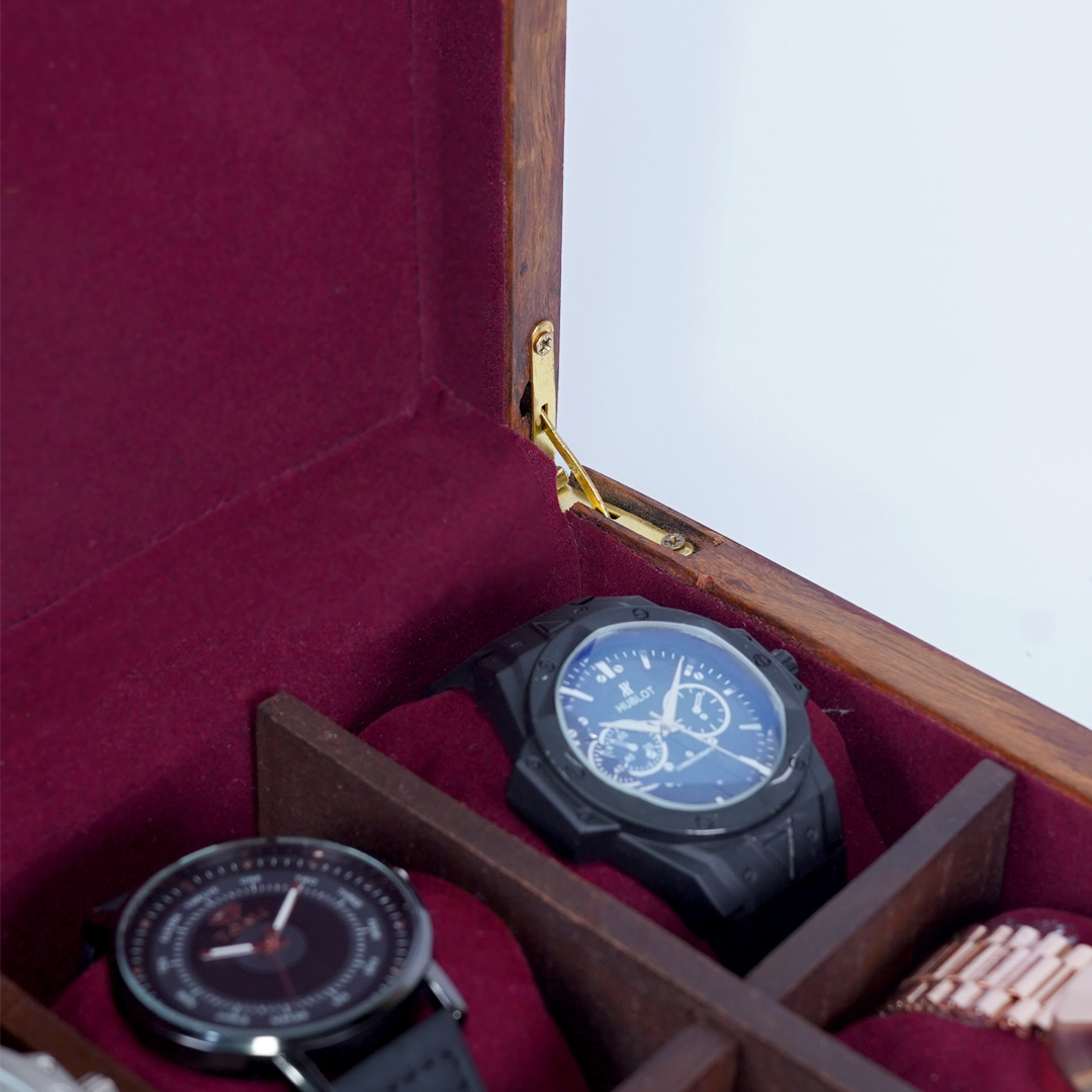 Wooden Watch Box ( 10 Slot )