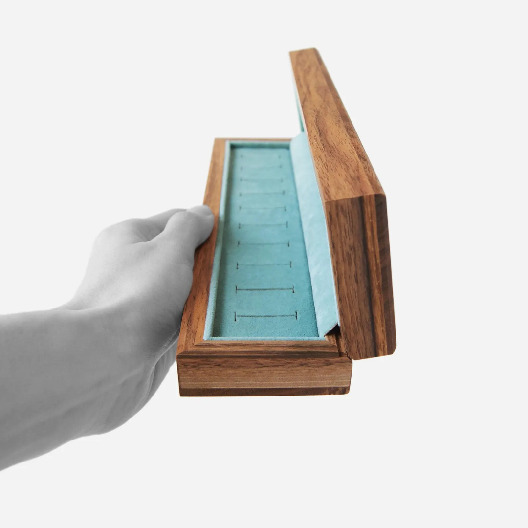 Ring Organizer Box for 10 Rings